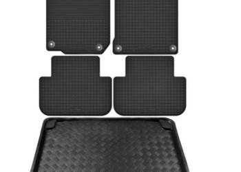 Toyota Yaris 11- gumowe dywaniki + mata bagażnika NOWA