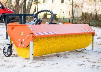 Zamiatarka szczotkowa, odśnieżarka ZE 120-200 cm
