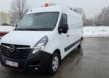 Opel movano rok 2020 silnik 2.3 diesel 180 km automat przebieg 140 tys