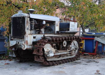 Ciągnik artyleryjski M1942 Allis Chalmers model M