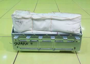 VW SHARAN II 2.0 TDI 12r 5D AIRBAG poduszka kolanowa 7N2880841