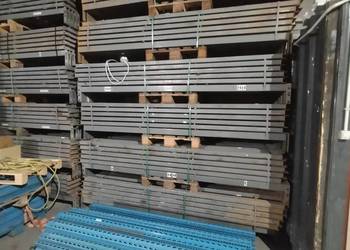 Trawers 275cm regał magazynowy paletowy rama H600cm dexion warsztat hala