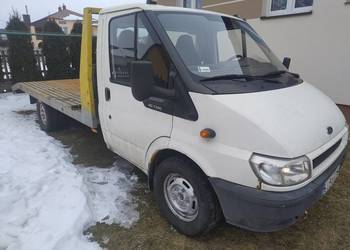 Ford transit l350 zabudowa autolaweta zamiana