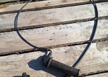 Aprilia SR 50 przepustnica linka gazu manetka