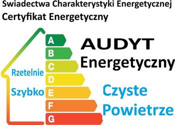 AUDYT Energetyczny DOMU Budynku do CZYSTE POWIETRZE Szybko Sulechów