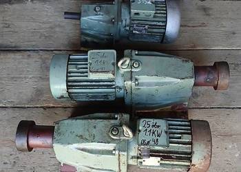 Motoreduktory VEM ,25obr, 315obr. 1.1KW, pompa wirnikowa 3KW