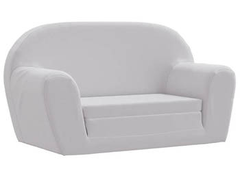 Sofa amerykanka dziecięca jasnoszara WM-243257