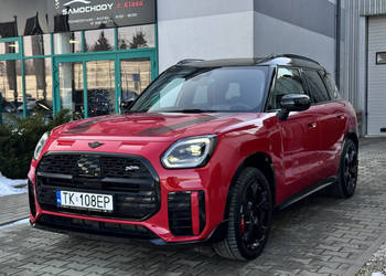 Mini Countryman JCW ALL4 300KM. 1 właściciel. Gwarancja 07.2029.