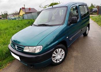 Citroen Berlingo 2.0 HDI 2001 Rok Osobowe 2xkoła