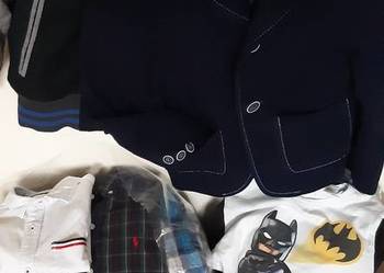 TOTALNA WYPRZEDAŻ! / MARKOWYCH UBRAŃ DLA CHŁOPCA/