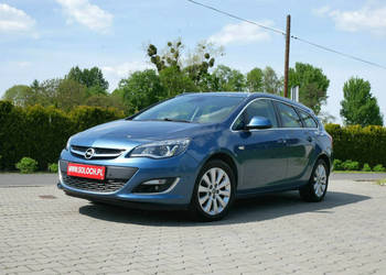 Opel Astra 1.6 CDTI 136KM Eu6 Kombi -1 Właściciel od 6 lat -Nowy sprzęgło …