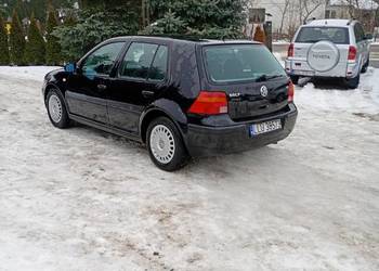 Volkswagen Golf 4 1.6 +gaz sekwencja 5drzwi ładny