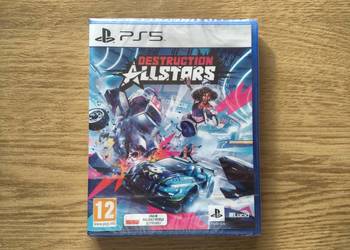 Destruction AllStars PS5 Playstation 5 PL (nowa w folii)