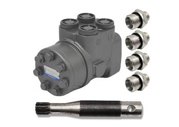 ORBITROL OSPC 200 ON Wałek 165 + 4x Nyple Nypel Bizon Ursus [7946]