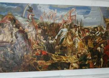 Bitwa pod Wiedniem Jan Sobieski KOPIA ogromny