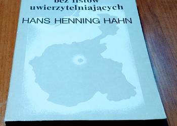 Dyplomacja bez listów uwierzytelniających Hahn