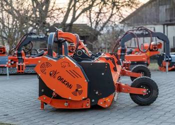 Kosiarka bijakowa ORKAN mulczer KTKS 300 XXL wałek WOM gratis do kukurydzy