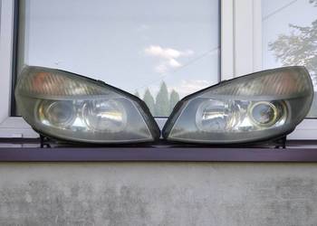 Renault Scenic II 2 lampy przednie reflektory xenon prawa lewa komplet EURO