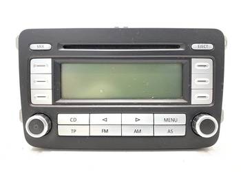 RADIO VW PASSAT B6 1K0035186R 05-11 ODTWARZACZ MULTIMEDIA, STEREO