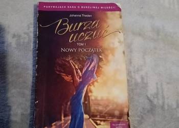 Książka Burza uczuć
