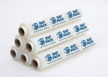 Folia stretch 12 x 2,5kg Mega zestaw RAF PACK okazja