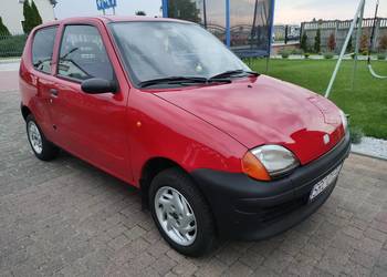 Fiat Seicento Young 2000r niski przebieg Śląsk!!!