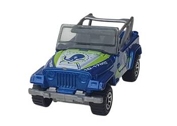 Stary model Jeep Wrangler Matchbox 1998 skala 1:56 unika kolekcjonerski