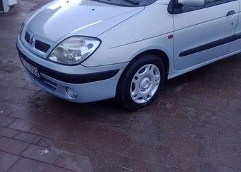 Renault scenik 1.6 benzyna gaz