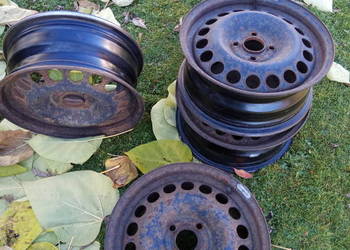 Felgi stalowe 15" 4 sztuki opel Vectra b