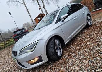 Seat Leon FR , 2.0 Diesel , Bogate Wyposażenie , Sprowadzony , Zarejestrowa