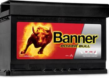 Akumulator 12V 74Ah 680A P+ Banner Power Bull P7412