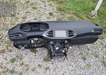 Deska konsola peugeot 308 T9 ORGINAŁ Deska konsola peugeot 308 T9 ORGINAŁ