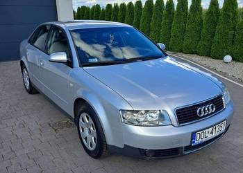 Audi A4 b6 1.6 Benzyna Klimatyzacja Alufelgi Bez Wkładu Finansowego