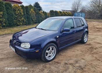 VW GOLF 1.6 ładny długie opłaty 1999r