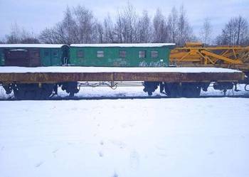 Sprzedam platformy wózka motorowego PWM-15