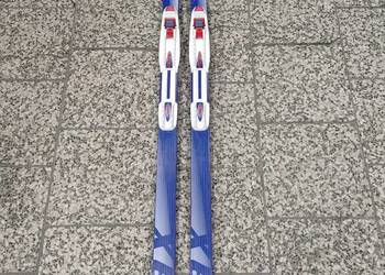 Narty biegowe FISCHER 208 cm + wiązania NNN