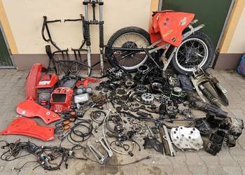 Kawasaki kl600 klr650a części