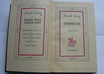 Intronizacja - Arnold Zweig