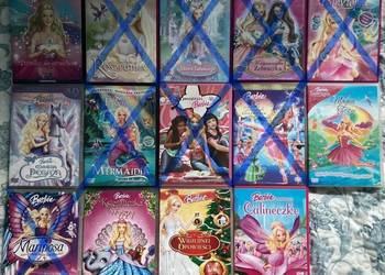 Filmy Barbie Lata 2000