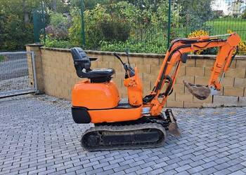 Minikoparka Hitachi 2002