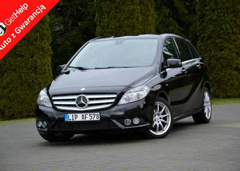 Mercedes B 180 Avantgarde Navi Skóry Kamera 2xParktronic Grzane fotele Aso…