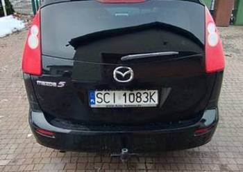 Mazda 5 2007 rok. 2,0l diesel. Nowe opony.