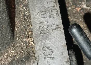 1.9 TDI Skrzynia biegow JCR