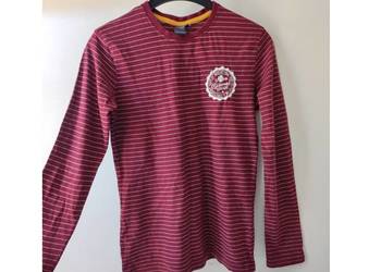 Reserved sportowa koszulka top t-shirt długi rękaw casual