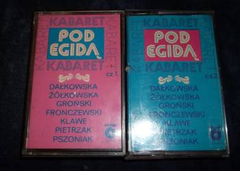 Kabaret pod Egidą. Jan Pietrzak .2-e kasety magnetofonowe. Kabaret pod Egidą. Jan Pietrzak .2-e kasety magnetofonowe.