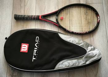 Rakieta tenisowa Wilson Triad 5.0 midplus Futerał Super stan.
