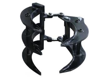 Głowica obrotowa chwytaka do minikoparki (rotator 360°) – Müller Machinery