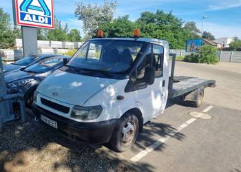 Laweta ford Transit 2.4d bliźniak