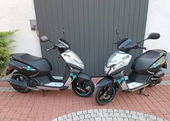 Peugeot Kisbee Streetline 50 4T, 2023 rok, przebieg 2.900 km, jak nowy !!!