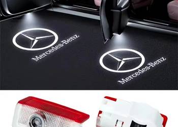 Światełko powitalne z logo twojego auta montowane w drzwiach